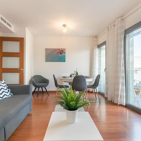 Sant Sebastia Moderno Apartamento A 100 Metros De La Playa Sitges Buitenkant foto