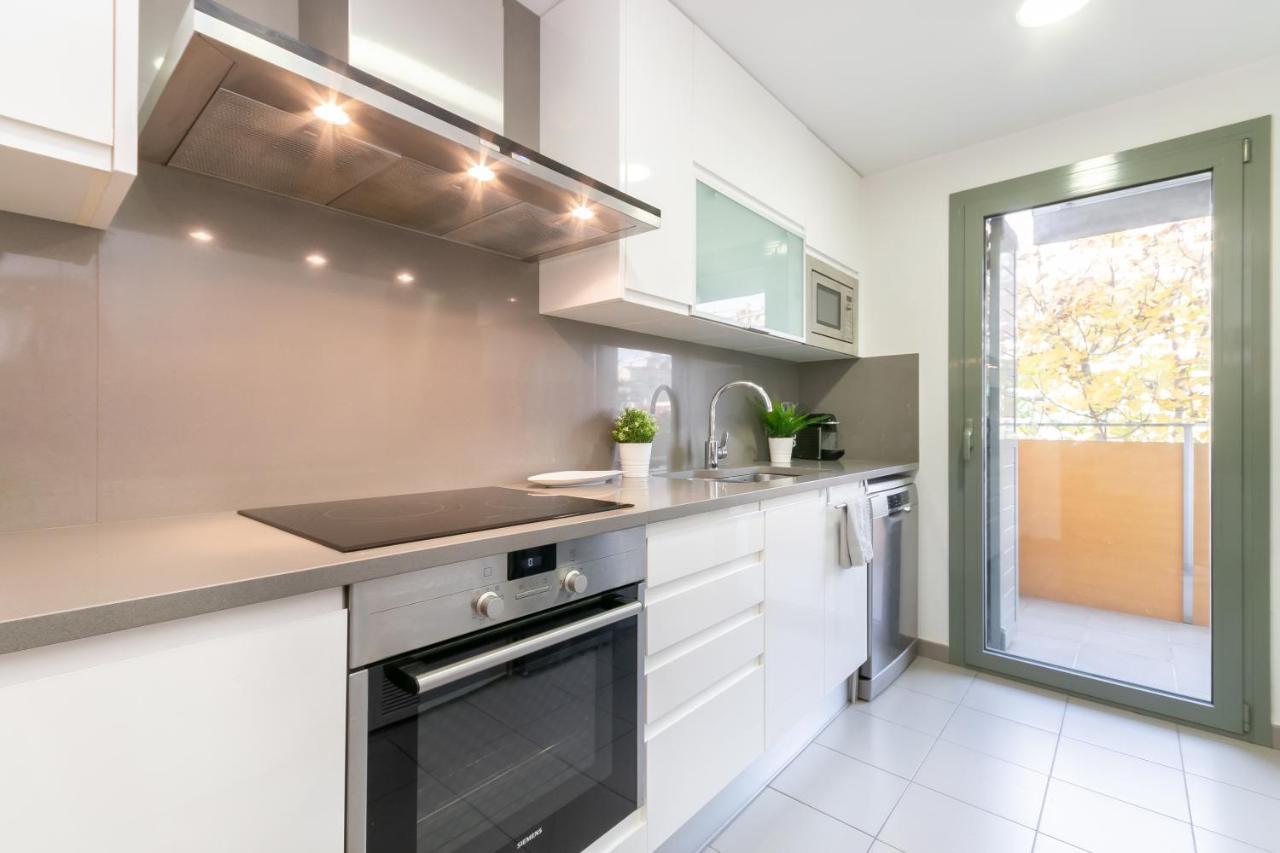 Sant Sebastia Moderno Apartamento A 100 Metros De La Playa Sitges Buitenkant foto