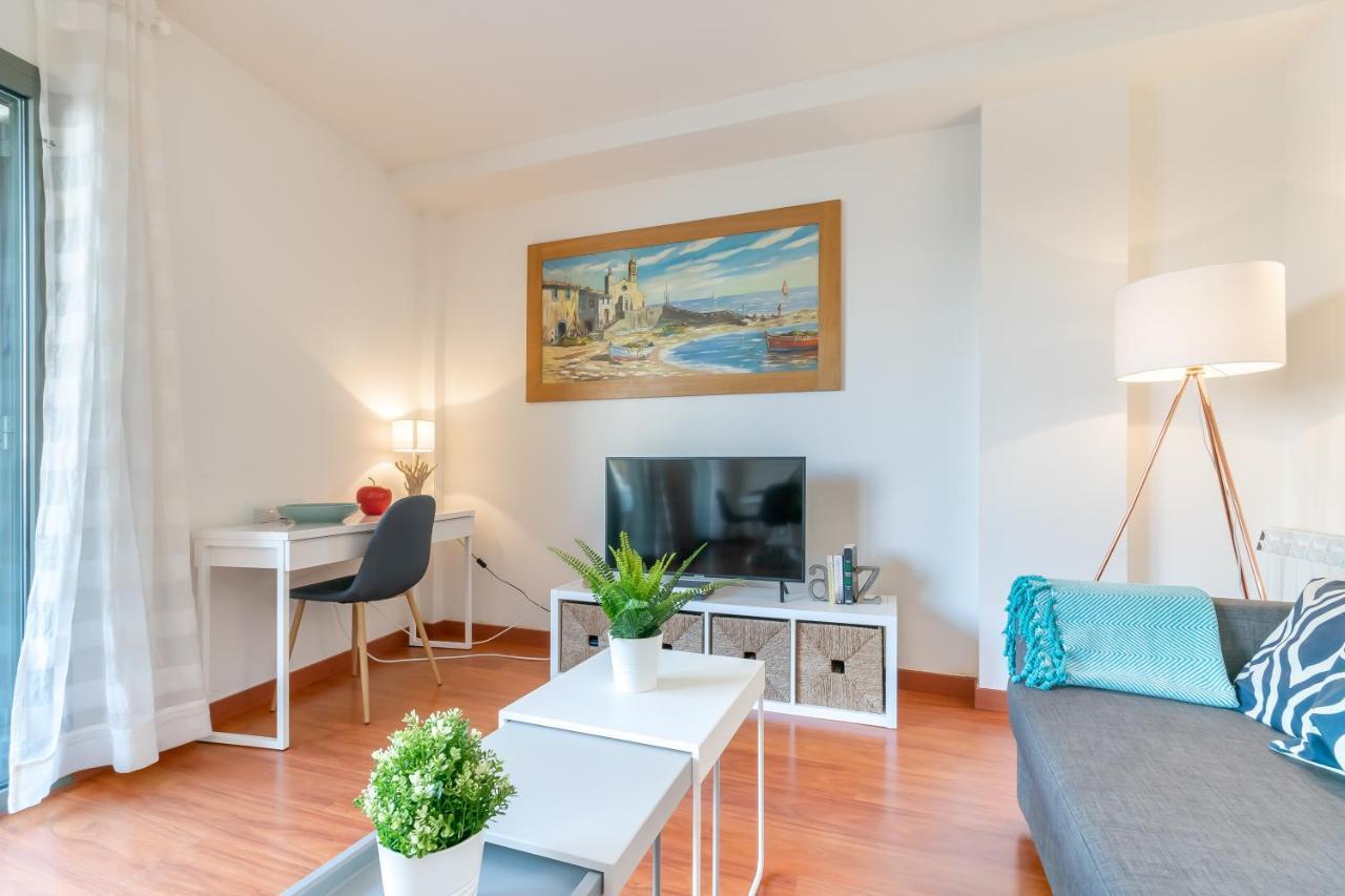 Sant Sebastia Moderno Apartamento A 100 Metros De La Playa Sitges Buitenkant foto
