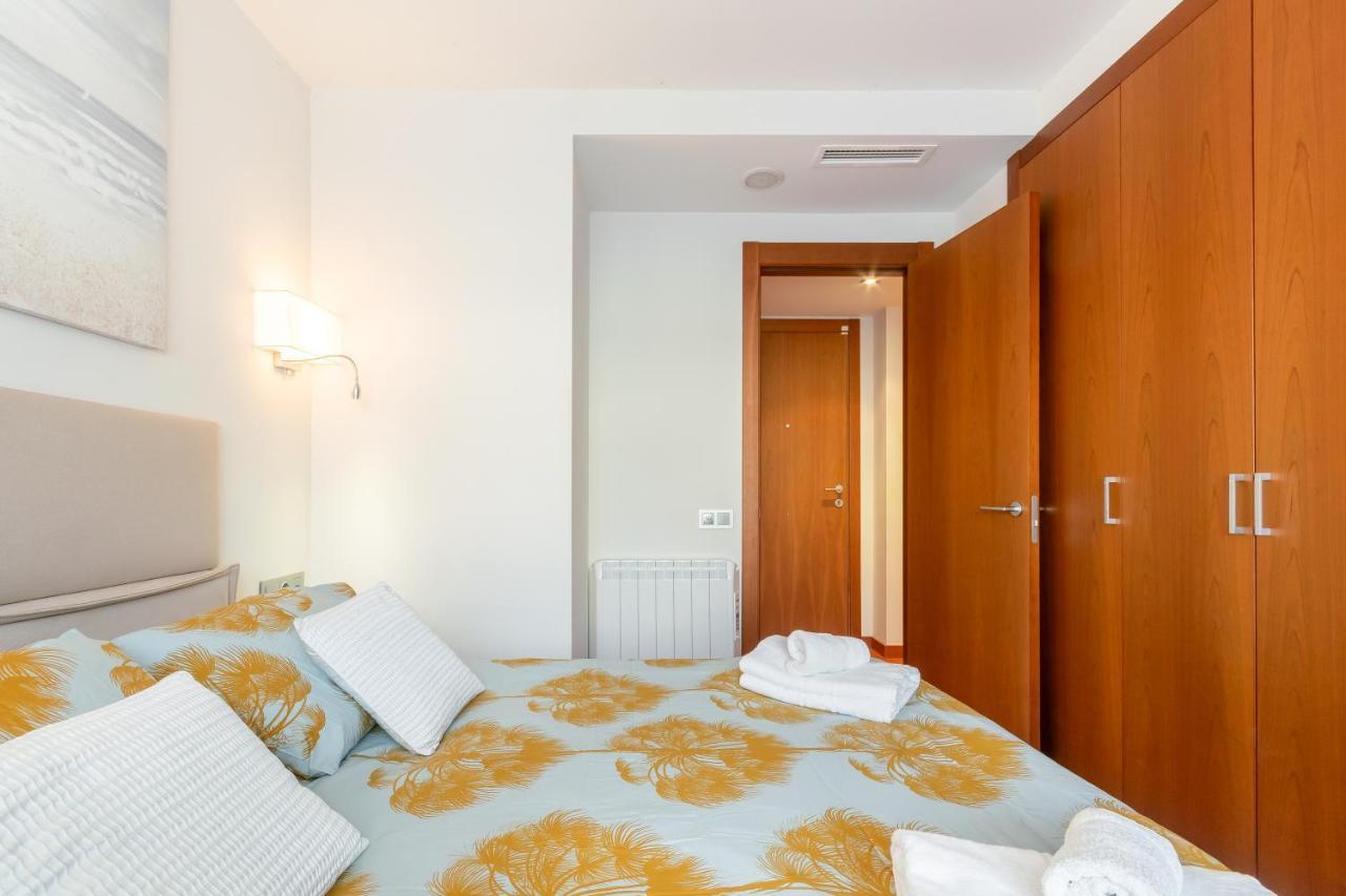 Sant Sebastia Moderno Apartamento A 100 Metros De La Playa Sitges Buitenkant foto
