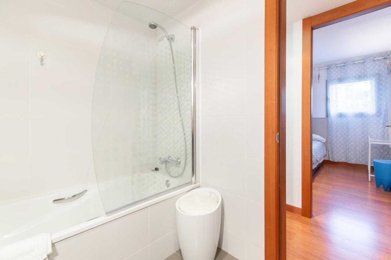 Sant Sebastia Moderno Apartamento A 100 Metros De La Playa Sitges Buitenkant foto