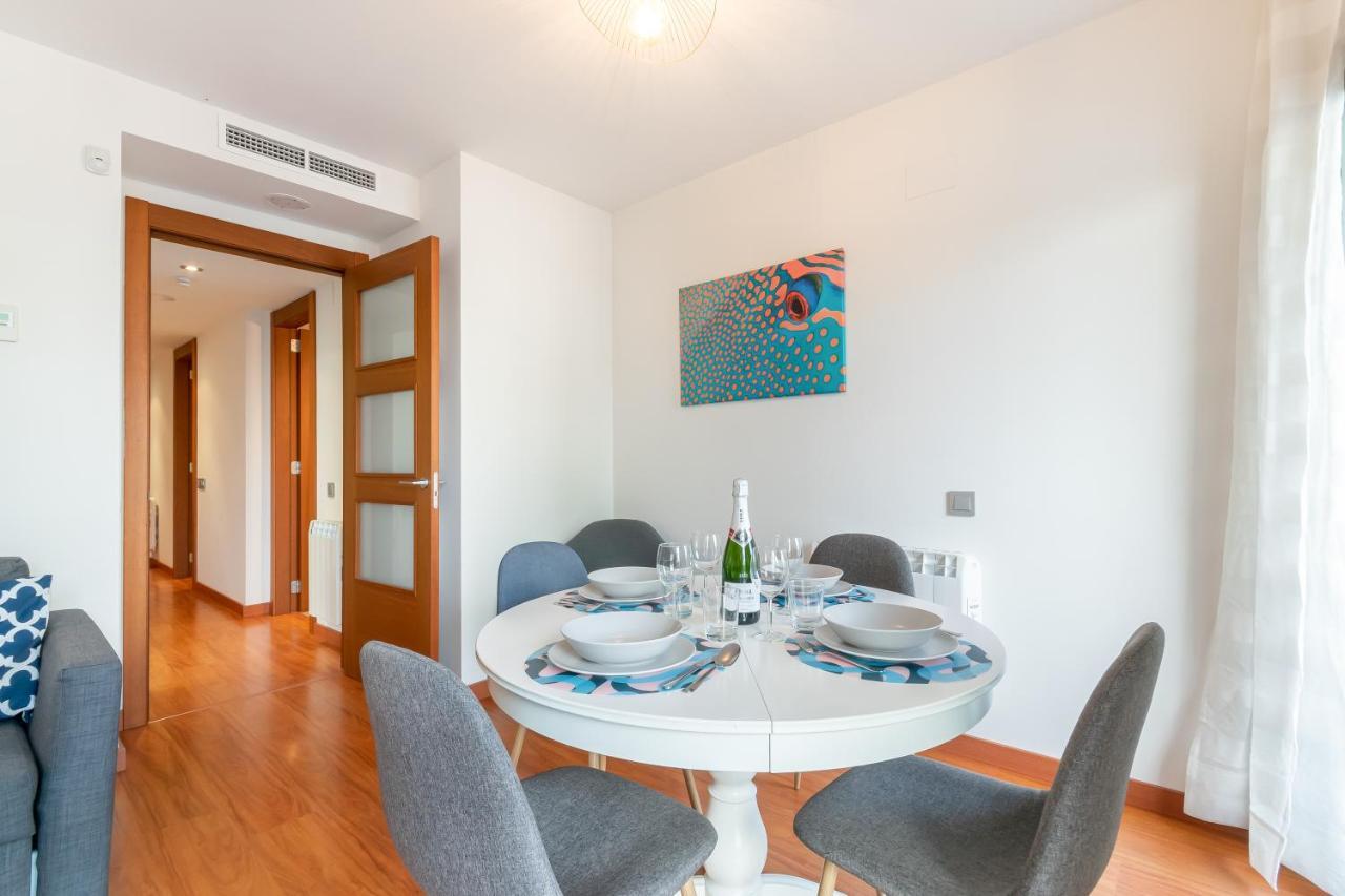 Sant Sebastia Moderno Apartamento A 100 Metros De La Playa Sitges Buitenkant foto