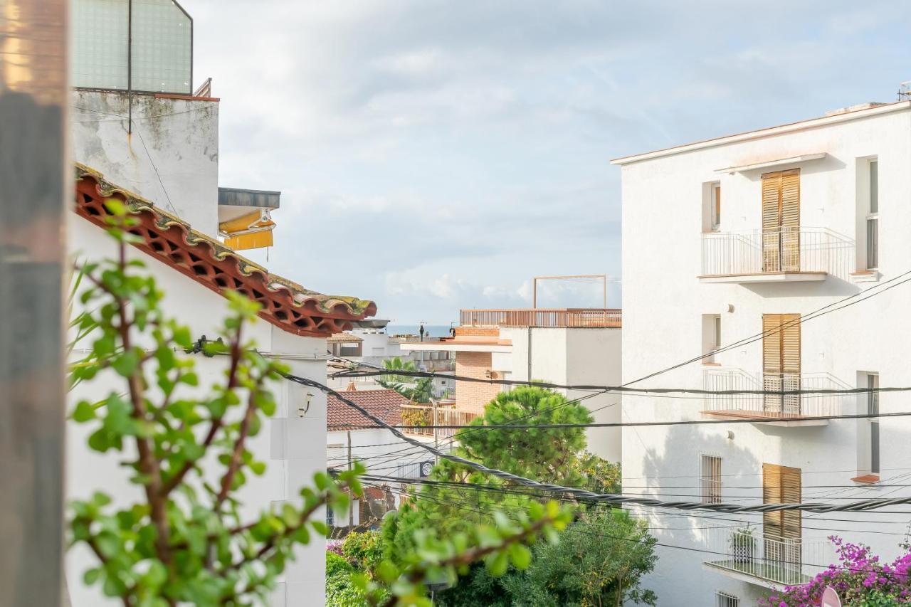 Sant Sebastia Moderno Apartamento A 100 Metros De La Playa Sitges Buitenkant foto