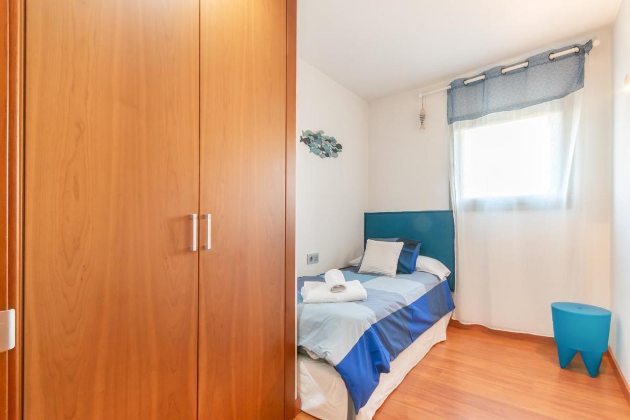 Sant Sebastia Moderno Apartamento A 100 Metros De La Playa Sitges Buitenkant foto