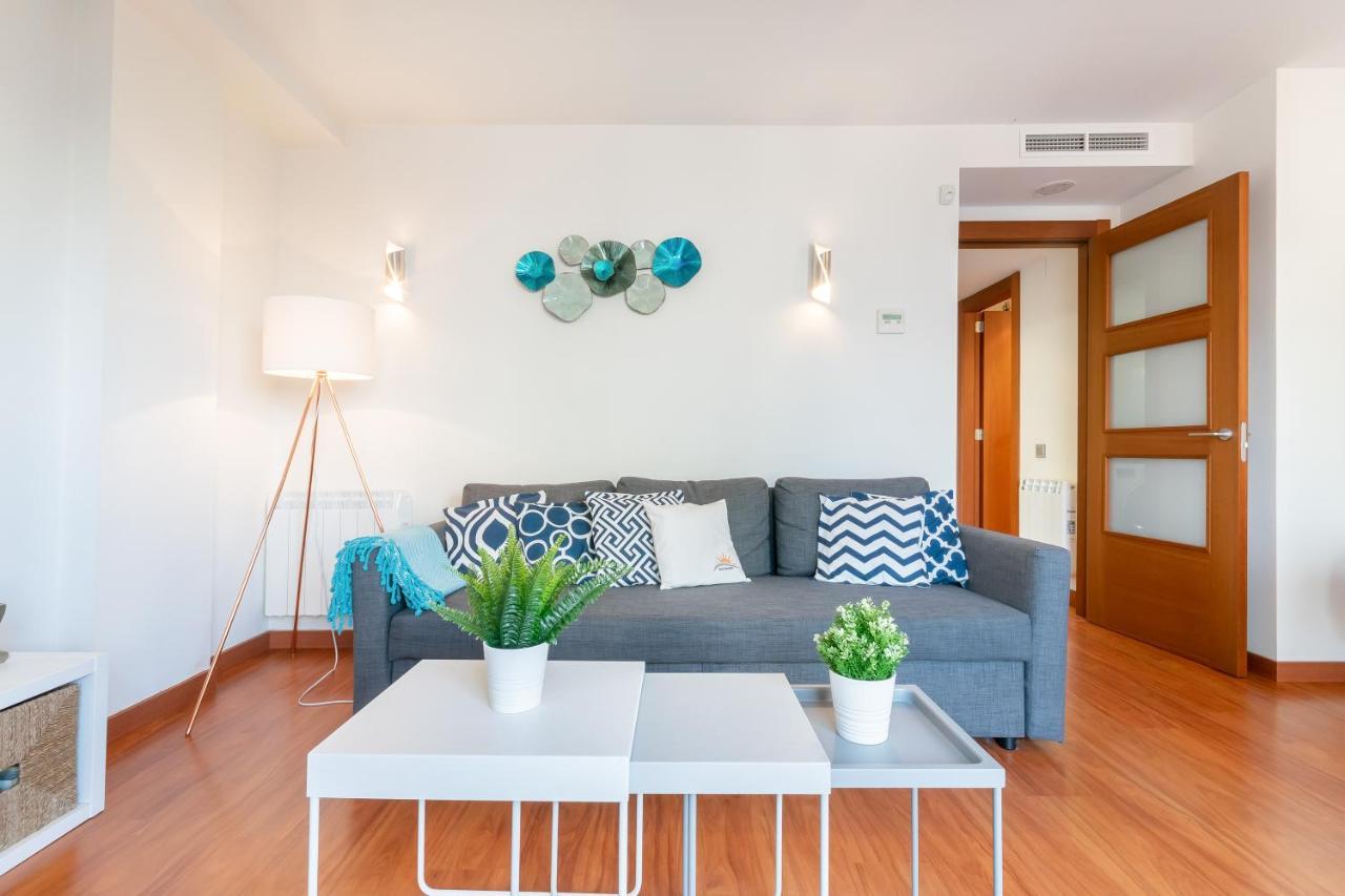 Sant Sebastia Moderno Apartamento A 100 Metros De La Playa Sitges Buitenkant foto